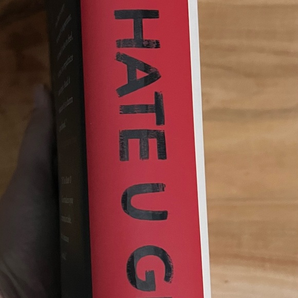 The Hate You Give Hardcover - Picture 3 of 5